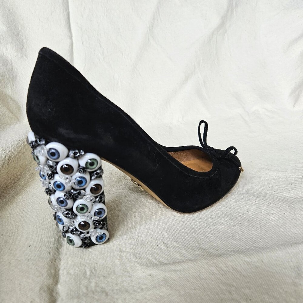 Customized Goth Shoes